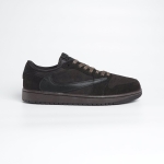 1026JD26 - JORDAN 1 LOW OG TRAVIS VELVET BROWN LN - 41