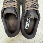 1026JD26 - JORDAN 1 LOW OG TRAVIS VELVET BROWN LN - 41