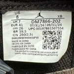 1026JD26 - JORDAN 1 LOW OG TRAVIS VELVET BROWN LN - 41
