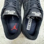 1026JD27 - JORDAN 1 LOW OG TRAVIS BLACK PHANTOM - 41