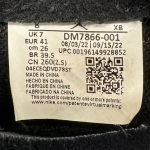 1026JD27 - JORDAN 1 LOW OG TRAVIS BLACK PHANTOM - 41