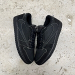 1026JD27 - JORDAN 1 LOW OG TRAVIS BLACK PHANTOM - 41