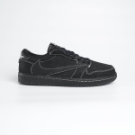 1026JD27 - JORDAN 1 LOW OG TRAVIS BLACK PHANTOM - 41