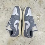 1026JD28 - JORDAN 1 LOW VINTAGE GREY - 41