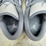 1026JD28 - JORDAN 1 LOW VINTAGE GREY - 41