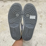 1026JD28 - JORDAN 1 LOW VINTAGE GREY - 41