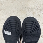 1026JD29 - JORDAN 1 HIGH OG BLACK WHITE FB - 44