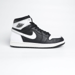 1026JD29 - JORDAN 1 HIGH OG BLACK WHITE FB - 44