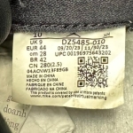1026JD29 - JORDAN 1 HIGH OG BLACK WHITE FB - 44