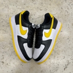 1026AF16 - AF1 LOW ID CUSTOM WHITE BLACK YELLOW LN FB - 42