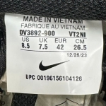 1026AF16 - AF1 LOW ID CUSTOM WHITE BLACK YELLOW LN FB - 42