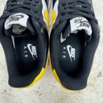 1026AF16 - AF1 LOW ID CUSTOM WHITE BLACK YELLOW LN FB - 42