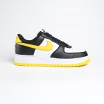 1026AF16 - AF1 LOW ID CUSTOM WHITE BLACK YELLOW LN FB - 42