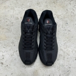 1026CS138 - NIKE SHOX R4 ALL BLACK FB - 42