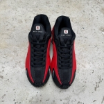 1026CS139 - NIKE SHOX R4 BRED - 42.5