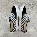 1026CS142 - VANS AUTHENTIC 44 LX CHECKERBOARD ASPHALTDS GREY FB - 43