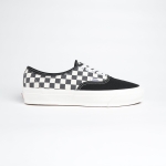 1026CS142 - VANS AUTHENTIC 44 LX CHECKERBOARD ASPHALTDS GREY FB - 43