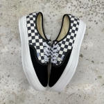 1026CS142 - VANS AUTHENTIC 44 LX CHECKERBOARD ASPHALTDS GREY FB - 43