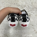 1026CS142 - VANS AUTHENTIC 44 LX CHECKERBOARD ASPHALTDS GREY FB - 43