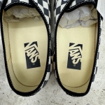 1026CS142 - VANS AUTHENTIC 44 LX CHECKERBOARD ASPHALTDS GREY FB - 43
