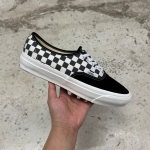 1026CS142 - VANS AUTHENTIC 44 LX CHECKERBOARD ASPHALTDS GREY FB - 43