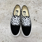 1026CS142 - VANS AUTHENTIC 44 LX CHECKERBOARD ASPHALTDS GREY FB - 43