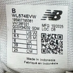 1026CS144 - NEW BALANCE 574 CORE NIMBUS LN FB - 39