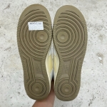 1026AF18 - AF1 LOW COCONUT MILK KHAKI - 44