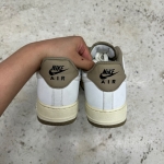 1026AF18 - AF1 LOW COCONUT MILK KHAKI - 44