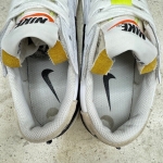 1026CS153 - NIKE BLAZER LOW JUMBO WHITE BLACK - 41