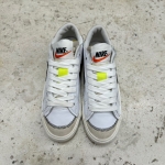 1026CS153 - NIKE BLAZER LOW JUMBO WHITE BLACK - 41