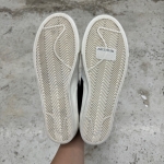 1026CS153 - NIKE BLAZER LOW JUMBO WHITE BLACK - 41