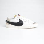 1026CS153 - NIKE BLAZER LOW JUMBO WHITE BLACK - 41