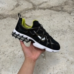 1026CS154 - NIKE SPIRIDON X STUSSY BLACK - 41