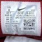 1026CS155 - NIKE METCON TEAM RED - 41