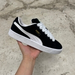 1026CS156 - PUMA SUEDE XL BLACK WHITE FB - 42