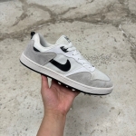 1026CS157 - NIKE ALLEYOOP GREY WHITE - 43