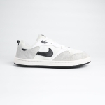 1026CS157 - NIKE ALLEYOOP GREY WHITE - 43
