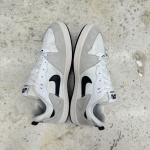 1026CS157 - NIKE ALLEYOOP GREY WHITE - 43