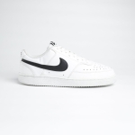 1026CS159 - NIKE COURT VISION WHITE BLACK - 44.5