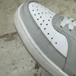 1026CS160 - NIKE COURT VISION GREY FOG BLACK - 40.5