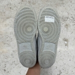 1026CS160 - NIKE COURT VISION GREY FOG BLACK - 40.5