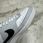 1026CS160 - NIKE COURT VISION GREY FOG BLACK - 40.5
