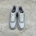 1026CS160 - NIKE COURT VISION GREY FOG BLACK - 40.5