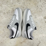 1026CS160 - NIKE COURT VISION GREY FOG BLACK - 40.5