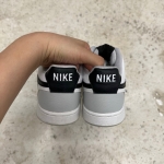 1026CS160 - NIKE COURT VISION GREY FOG BLACK - 40.5