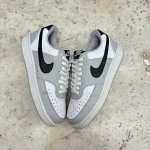 1026CS160 - NIKE COURT VISION GREY FOG BLACK - 40.5