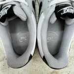 1026CS160 - NIKE COURT VISION GREY FOG BLACK - 40.5