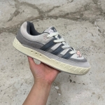 1026CS161 - ADIDAS ADIMATIC GREY WHITE - 44.5