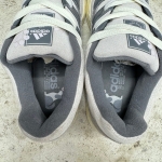 1026CS161 - ADIDAS ADIMATIC GREY WHITE - 44.5